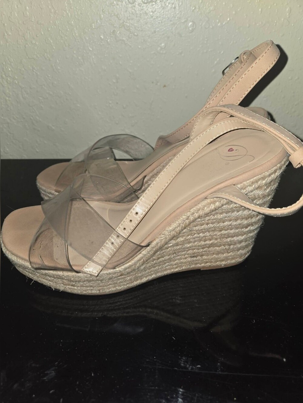 Strappy Wedge Heels